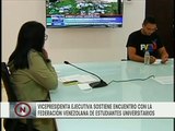 Crean Comisión para la recuperación de los espacios de la Universidad Central de Venezuela