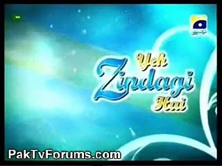 Drama Serial Yeh Zindagi Hai Episode-147 (New) On GeoTv لڈاں کی واپسی