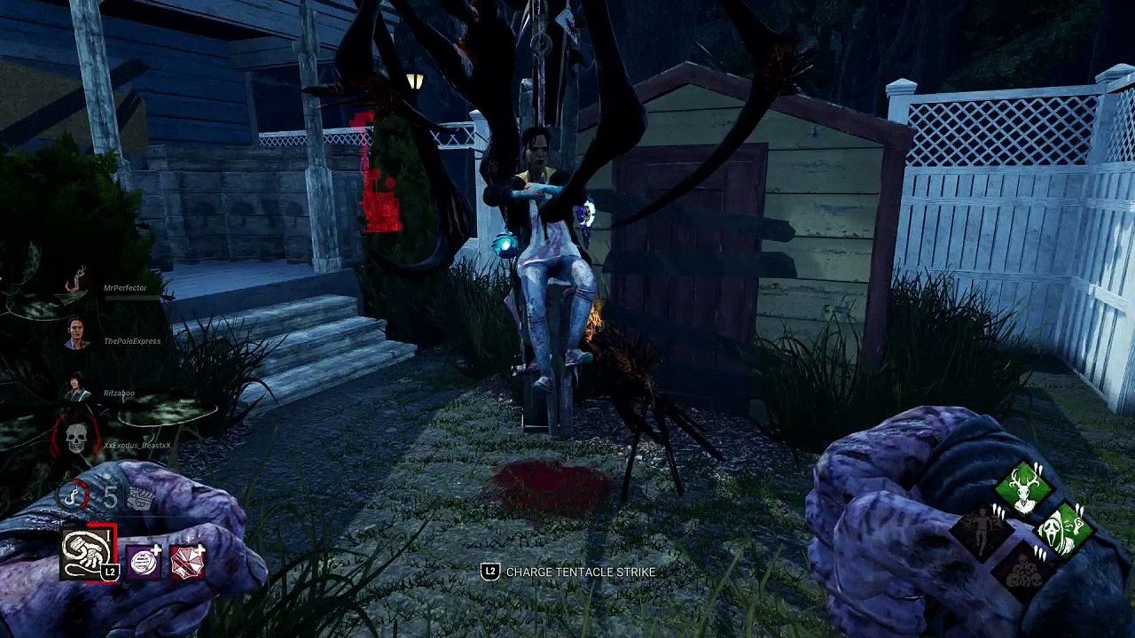 DEAD BY DAYLIGHT PART 778 DEMOGOGRON 4K, NEMESIS 4K EBONY MORI, NEMESIS 4K EBONY MORI!!