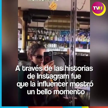 Yuya presume como pocas veces su embarazo y muestra las pataditas de su bebé