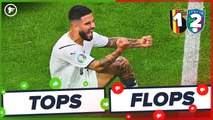 Les Tops et Flops de Belgique-Italie