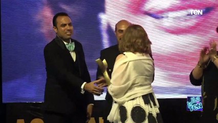 "بعتبر المهرجان ده ابني".. شوفوا إلهام شاهين قالت ايه أثناء تكريمها في مهرجان أسوان لأفلام المرأة