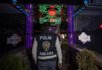 Eğlence mekanları saat 24.00'ten sonraki müzik yasağı kapsamında denetlendi