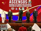 Jefe de Estado: Es mi noveno acto de ascensos como Comandante en Jefe de la FANB