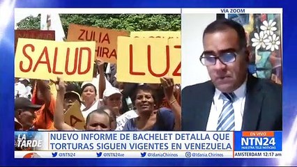 Entrevista a Zair mundaray