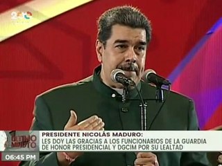 Download Video: Presidente Maduro denuncia planes violentos desde EE.UU. contra funcionarios del Estado venezolano