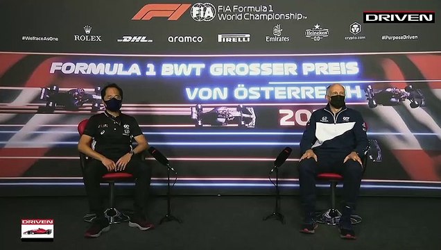 F1 2021 Austrian GP - Friday (Team Principals) Press Conference - Part 2