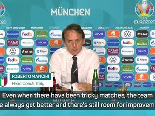 'Room for improvement' for Mancini's Italy after sealing semi spot