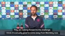 Southgate happy England are playing away from Wembley for first time