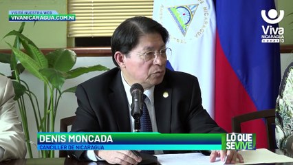 Consejo de Ministros de Crimea es recibido por el Canciller Denis Moncada