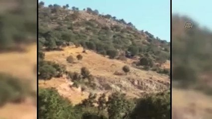 Hain tuzak işte böyle imha edildi!