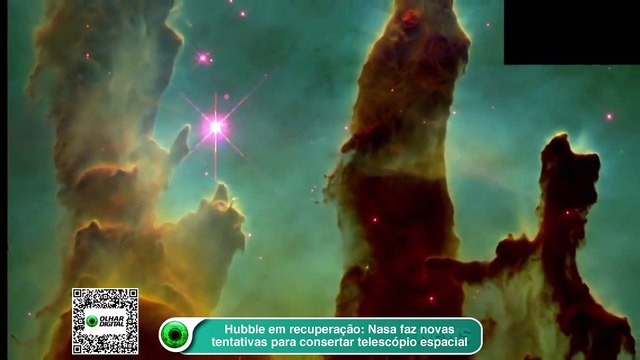 Hubble em recuperação- Nasa faz novas tentativas para consertar telescópio espacial