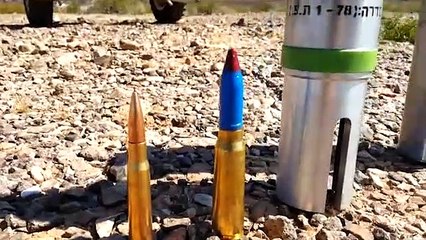 Uçak savar mermisi ile imac vurulursa ne olur?