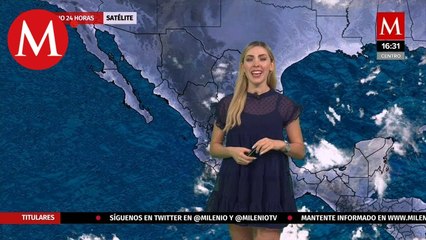 El clima para mañana 3 de julio, con Jessica de Luna
