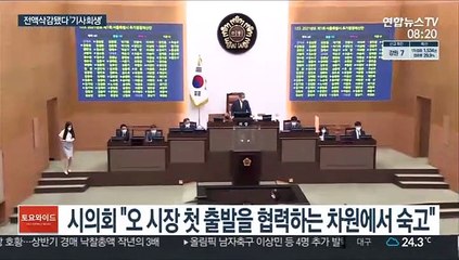 오세훈표 추진사업 진통 끝 시의회 통과…"협치 차원"