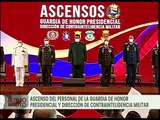 Presidente Maduro encabeza acto de ascensos militares de la GHP y DGCIM