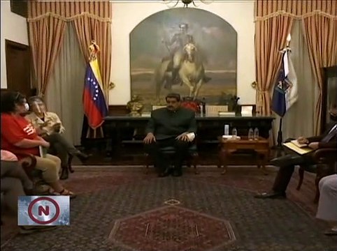 Presidente Nicolás Maduro sostiene encuentro con Delegación de Socialistas de EE.UU.