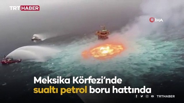 Meksika Körfezi'nde patlama