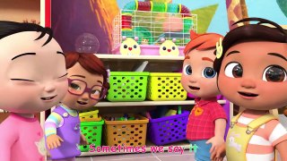 Valentine's Day Song CoComelon Nursery Rhymes & Kids Songs