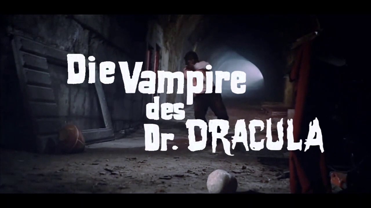LES VAMPIRES DU DR DRACULA  (1968) Bande Annonce Allemande Restaurée