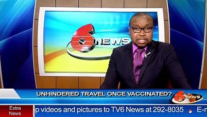 Unhindered travel once vaccinated?