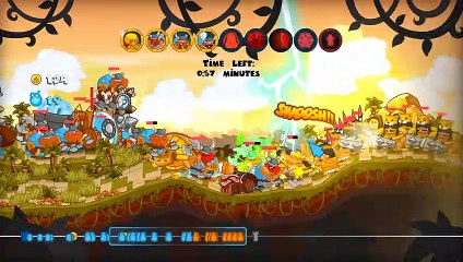 Swords and Soldiers, Playthrough, 7-9, Viking