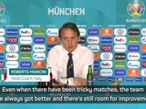 'Room for improvement' for Mancini's Italy after sealing semi spot