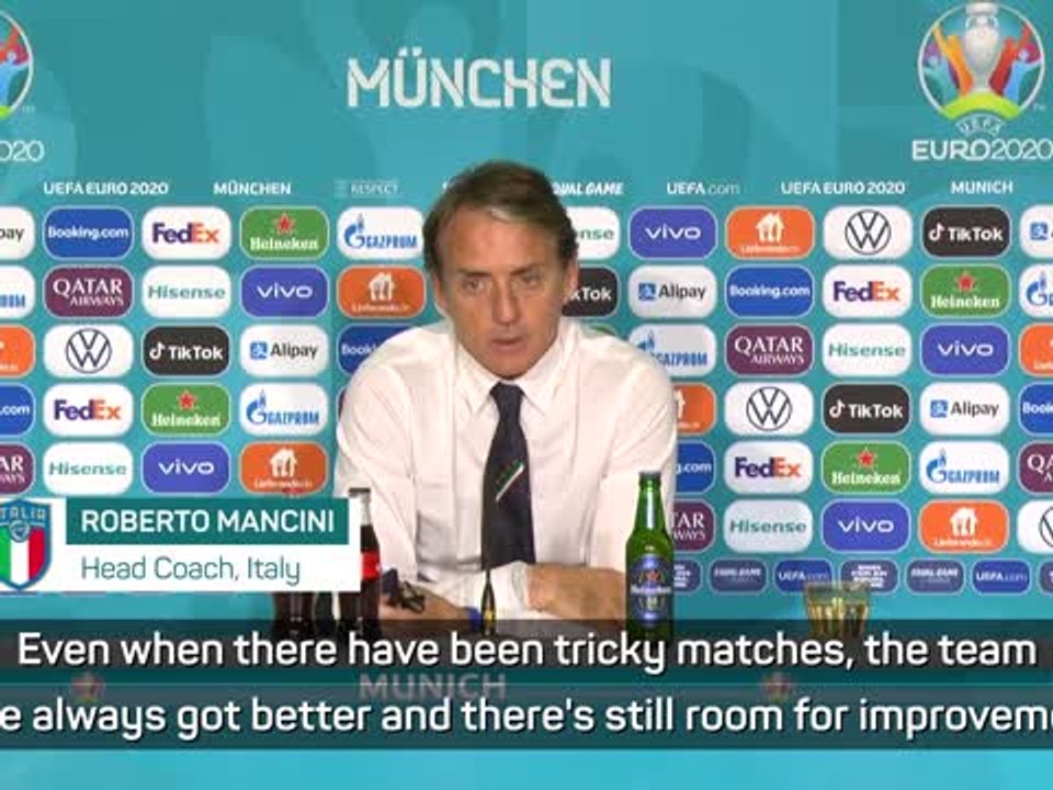 'Room for improvement' for Mancini's Italy after sealing semi spot