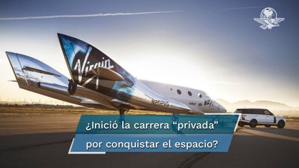 Virgin Galactic se adelanta a Jeff Bezos y realizará su primer vuelo al espacio el 11 de julio