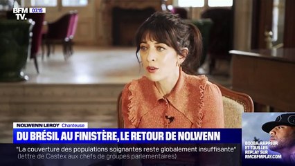 Nolwenn Leroy revient avec -Brésil, Finistère reportaitw 2juill