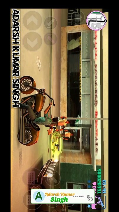 Rampage:19•Drive By In Vice City • #GTAViceCity #AdarshKumarSingh #TommyVercetti #Dailymotion