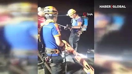 Feci kaza: Baba öldü, oğlu ağlarken bulundu