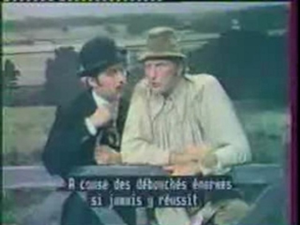 Monty Python mouton volant