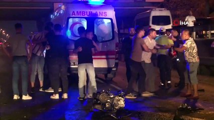 E-5’te can pazarı: 1 ölü, 1 yaralı