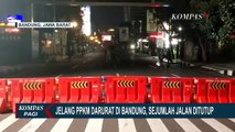 PPKM Darurat Jawa Bali, Kota Bandung Tutup Sejumlah Jalan dan Perketat Pengawasan