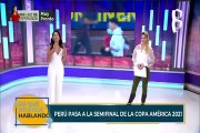 Perú pasa a la semifinal de la Copa América y así lo celebran al interior del país