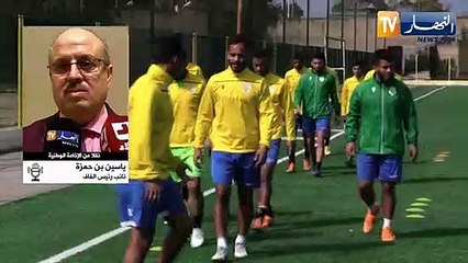 نائب رئيس الفاف: البطولة ستتواصل حسب البرنامج المسطر