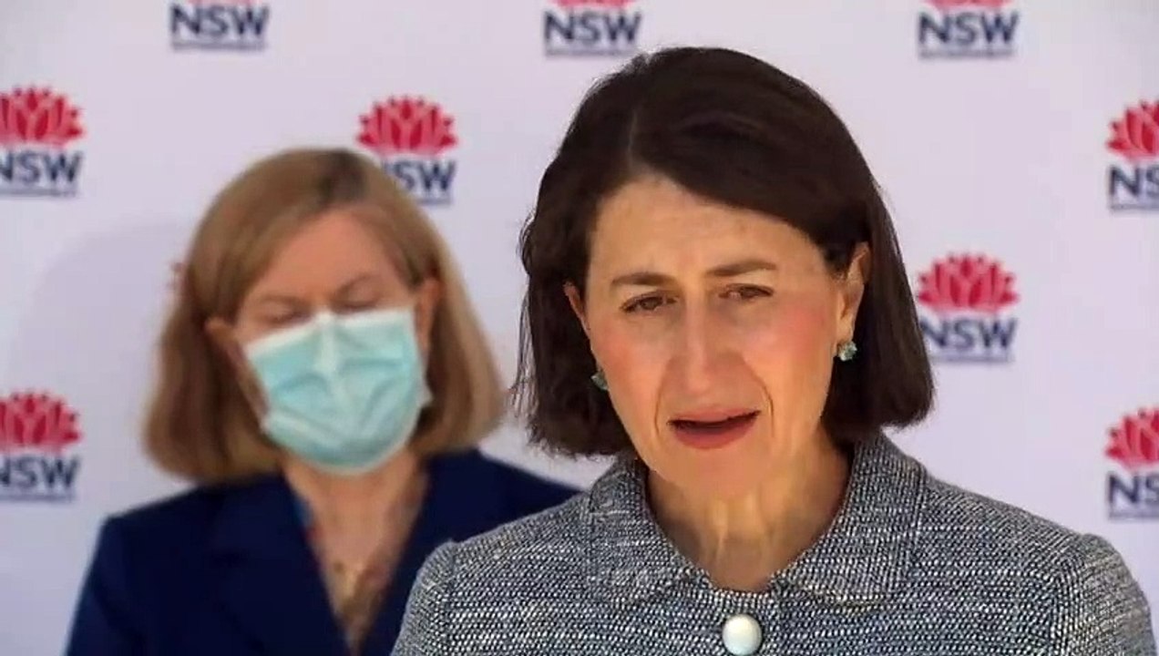 NSW Premier optimistic despite 35 new local cases