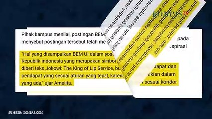 Kritik Mahasiswa Bikin Gaduh Istana - Opini Budiman