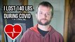 I lost 140 pounds during COVID remote work | Weight Loss Journey