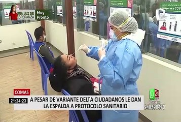 Download Video: Cerco epidemiológico en Comas continúa, mientras esperan los resultados de las pruebas realizadas por el Minsa