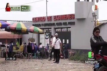 Bombero va dar su examen de manejo y termina siendo víctima de la delincuencia