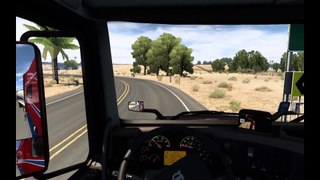 Kirim Muatan Jus Buah (21 Ton) ke Eureka California Truk Volvo Part #1 American Truck Simulator