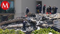 Aumenta a 22 cifra de muertos por derrumbe de edificio en Miami; demolerán la otra parte