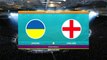 Ukraine vs England || UEFA Euro 2020 - 3rd July 2021 || PES 2021