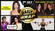 KRK On Kangana's Twitter Suspension,Priyanka On Instagram Rich List,Sara's Workout Video|Top 10 News