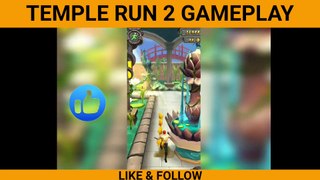 temple run 2 gameplay