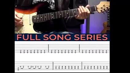 GUITAR LESSON.. How to Play Cool Riff Like SRV.. With a simpple intro and eazy to play