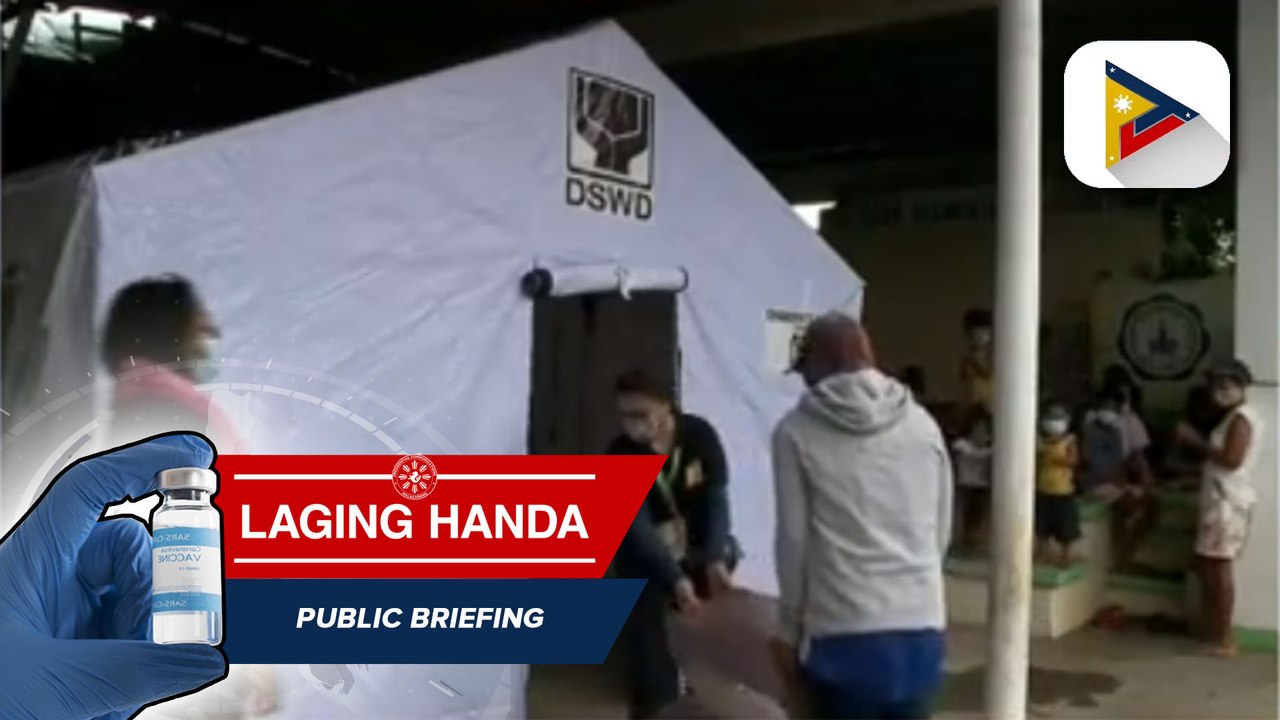 Kasalukuyang sitwasyon sa Laurel, Batangas matapos magbuga ng makapal na usok ang Bulkang Taal