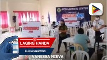 Mga kabilang sa A1 priority group na nabakunahan kontra COVID-19, lumagpas na sa target ng DOH-Bicol